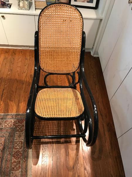 Vintage Bentwood Rocking Chair