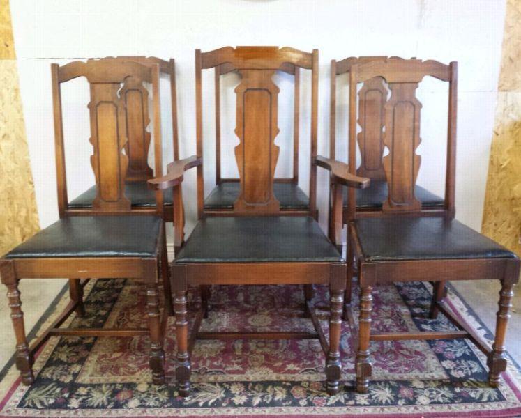 Antique Dining Room Chairs * Delivery Available *