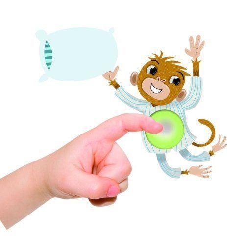 Like New 10 Little Monkeys Poke-A-Dot Kids Lg. Board Book Reg$20