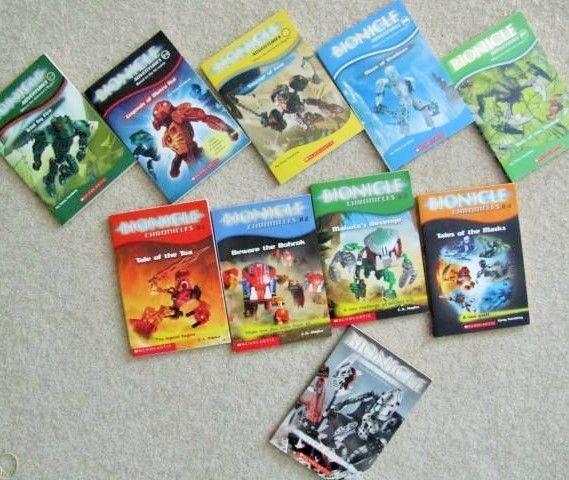 BIONICLES = A Lego Book Series=
