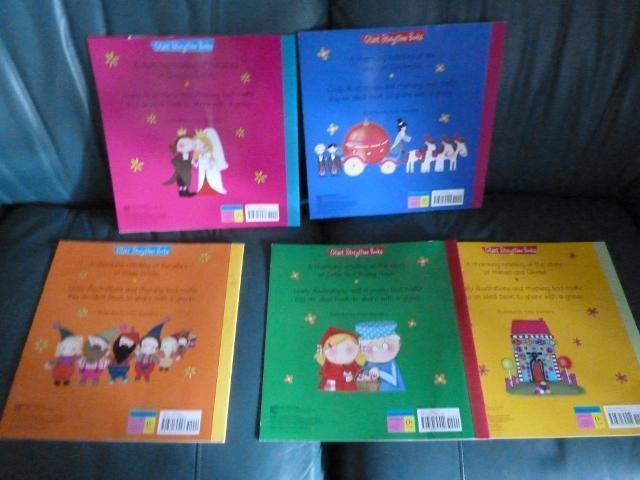 Collection of 5 Giant Storytime Books