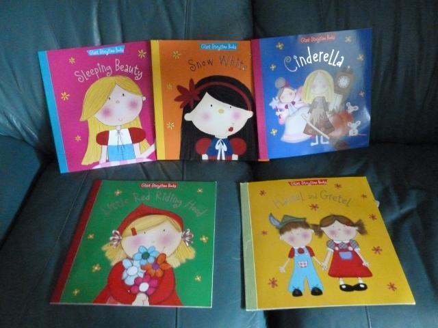Collection of 5 Giant Storytime Books