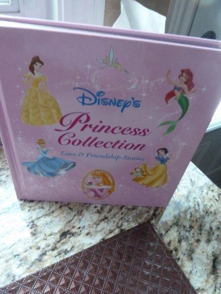 Disney's Princess Collection Love & Friendship Stories Hardcover