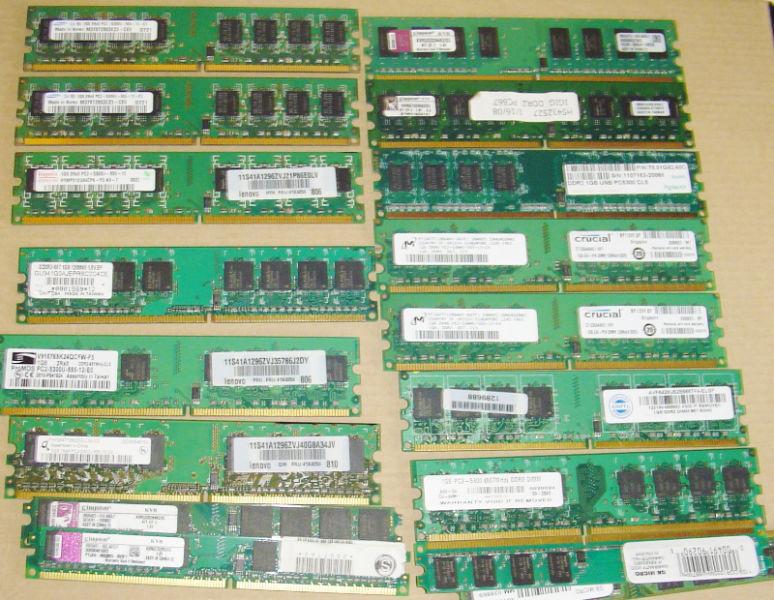 80 Gig SATA Hard Drives - 1 Gig DDR2 Ram