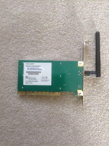 AirLink101 802.11g Wireless-G PCI Adapter