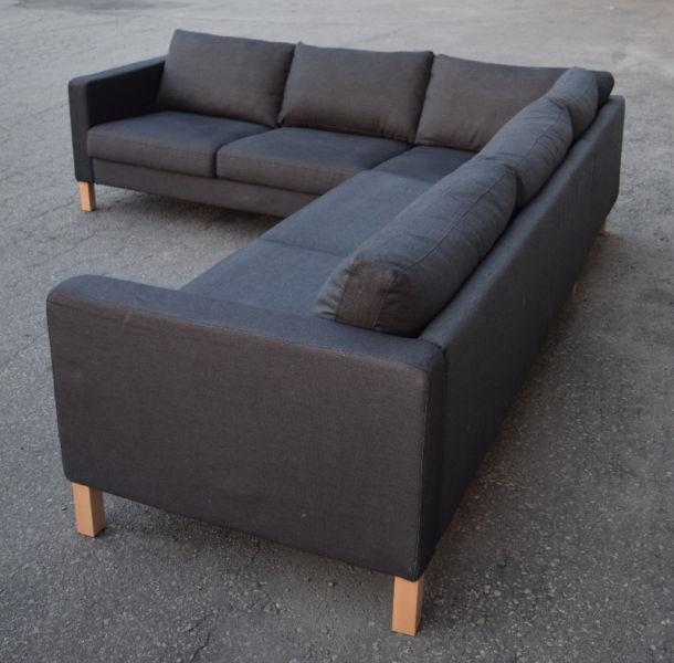 Ikea Karlstad Sectional Corner Sofa