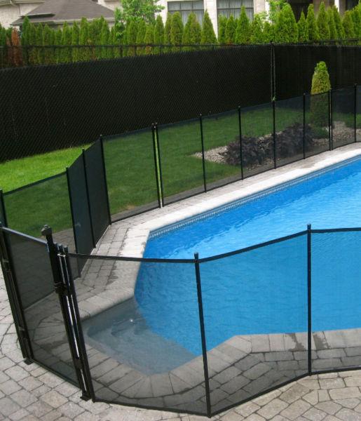 Pool fence  : #1 pool safety fence