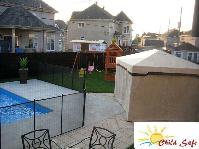 Safety mesh pool fence : Child Safe Fence