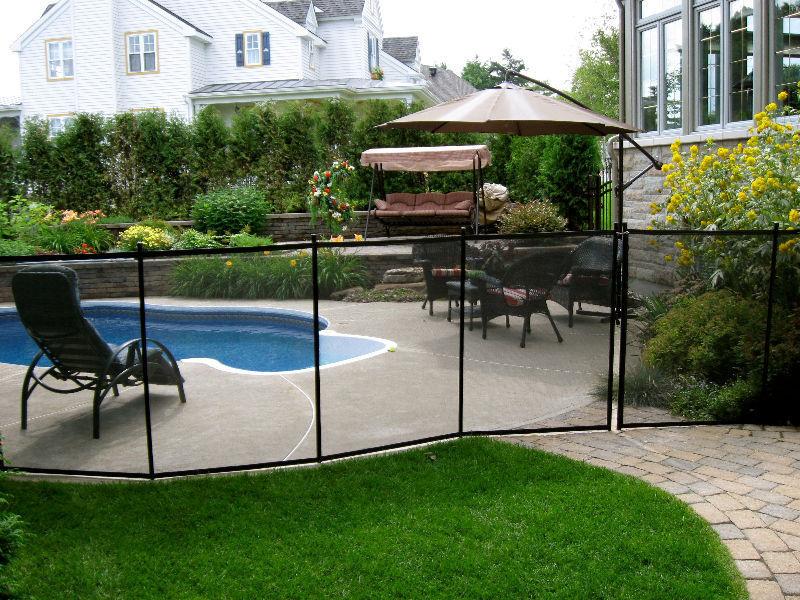 Pool Safety fence