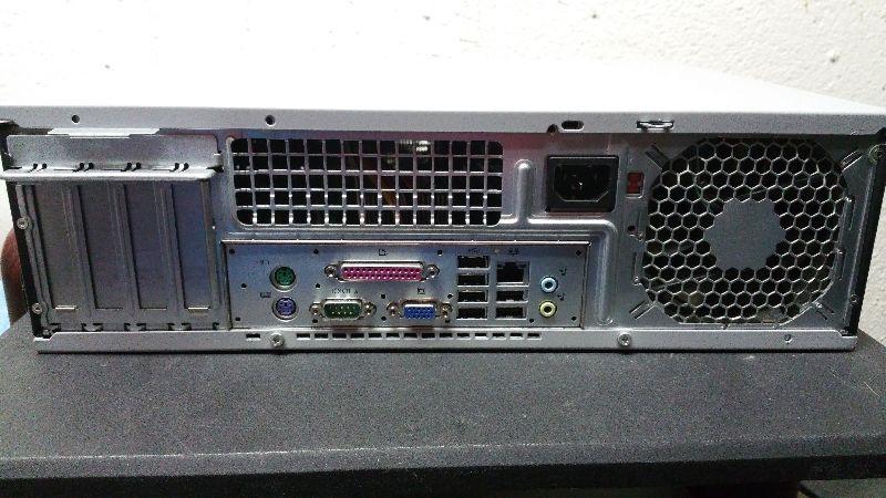 HP Compaq DC5700 SFF - Core 2 Duo E4600 @ 2.40GHz
