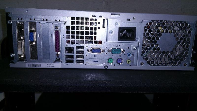 HP Compaq DC5800 SFF - Core 2 Duo E8400 @ 3.00GHz