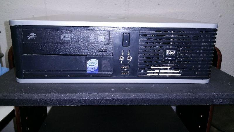 HP Compaq DC5800 SFF - Core 2 Duo E8400 @ 3.00GHz