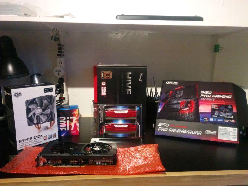 NEW PC FOR LESS! HOME /VIDEO EDITING /GAMING POWERFULL
