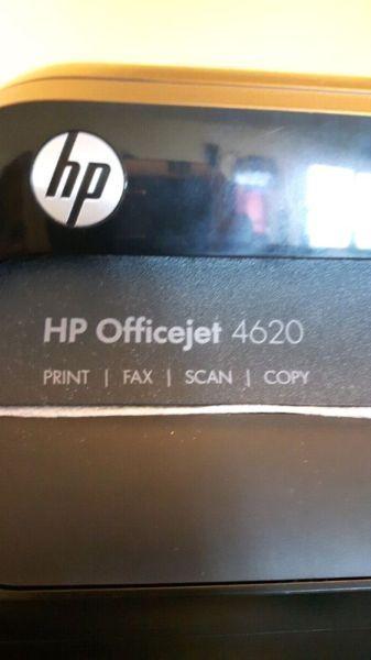 HP officejet 4620 printet