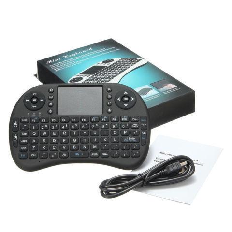 MINI KEYBOARD I8+ 2.4G WIRELESS KEYBOARD WITH TOUCHPAD