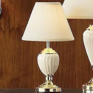 Gen Lite Polished Brass Accent TABLE Lamp