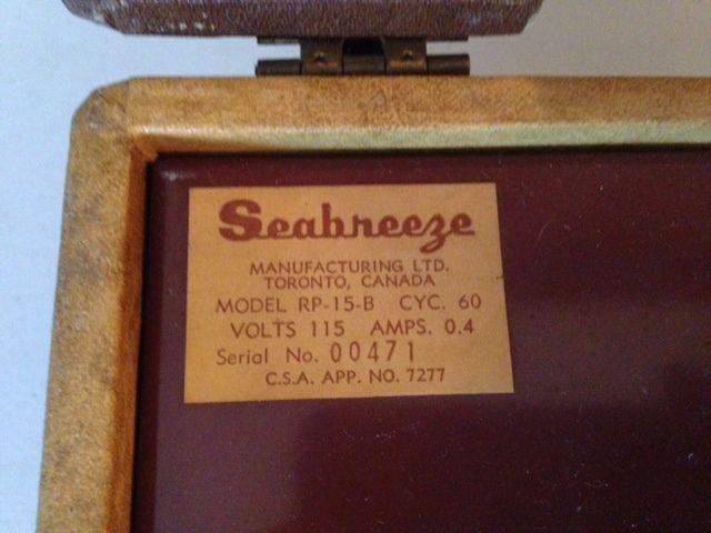 Vintage Seabreeze 