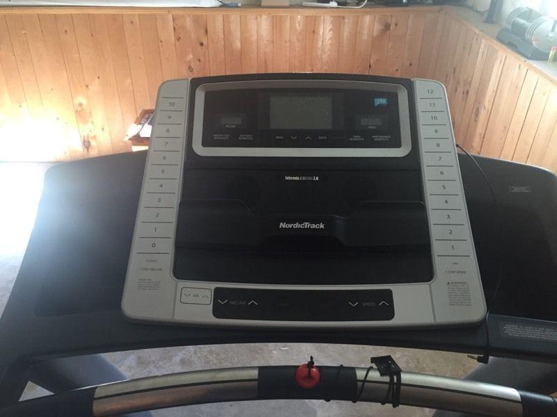 Nordic Track treadmill for sale
