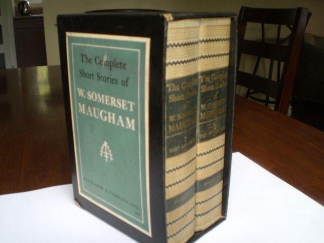 The complete short stories of W SOMERSET MAUGHAM
