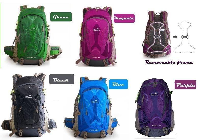 35L Brand-new School bags Hiking Backpack for Unisex