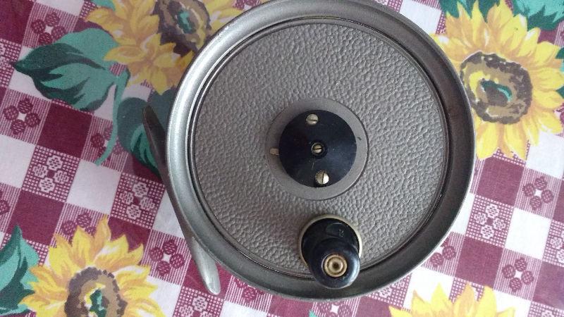 Fly reel and two other shakespeare reels flies and lures