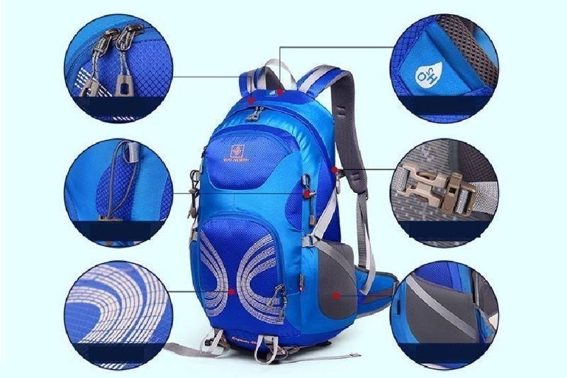 40L WN School Cycling Backpack Camping Traveling Hiking Packs