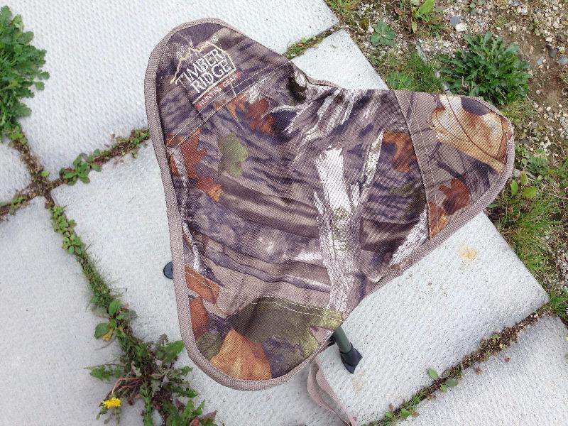 Timber ridge Hunting Gear Chair and Pad
