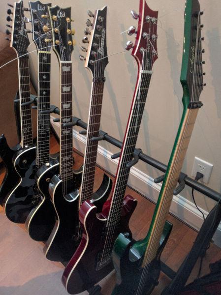 Guitar Collection - 5 guitars for sale