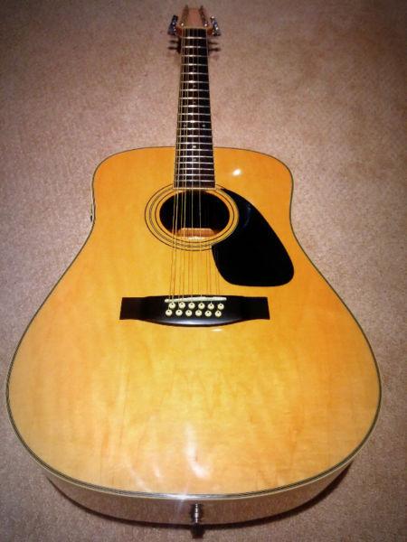 Samick Acoustic Electric 12 string