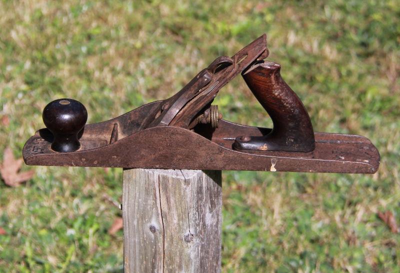Stanley Bailey HAND PLANE, early 1900's, size 5 ½ C type 11