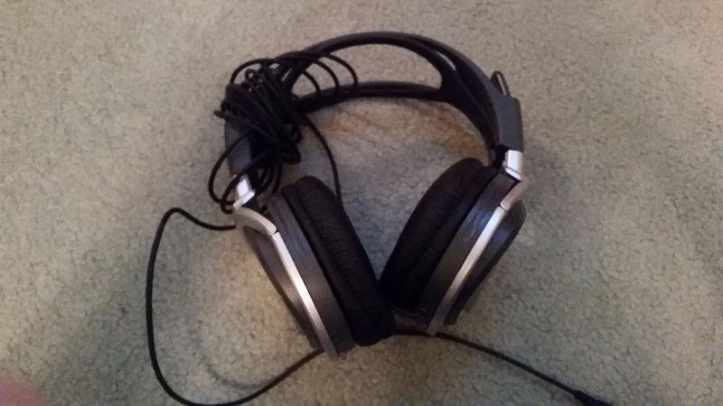 Sony over-ear headphones