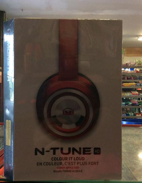 N-Tune Colour It Loud Headphones