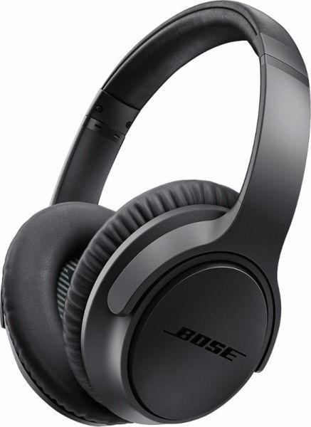 Bose - SoundTrue Around-Ear Headphones II (iOS) - Charcoal Black