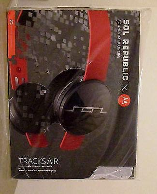 Sol Republic Tracks Air Wireless/Bluetooth Headphones Sealed New