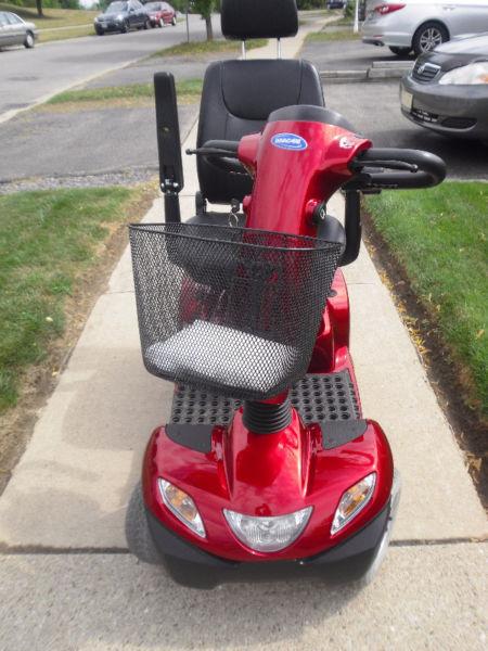 INVACARE PEGASUS MOBILITY SCOOTER