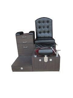 Pedicure bench chair salon spa, STIW1001 new from manufacturer
