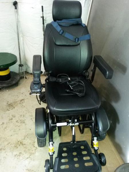 Trident Drive power wheelchair