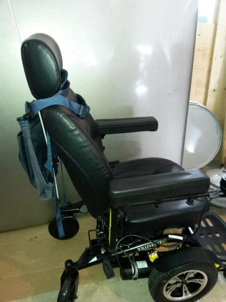 Trident Drive power wheelchair