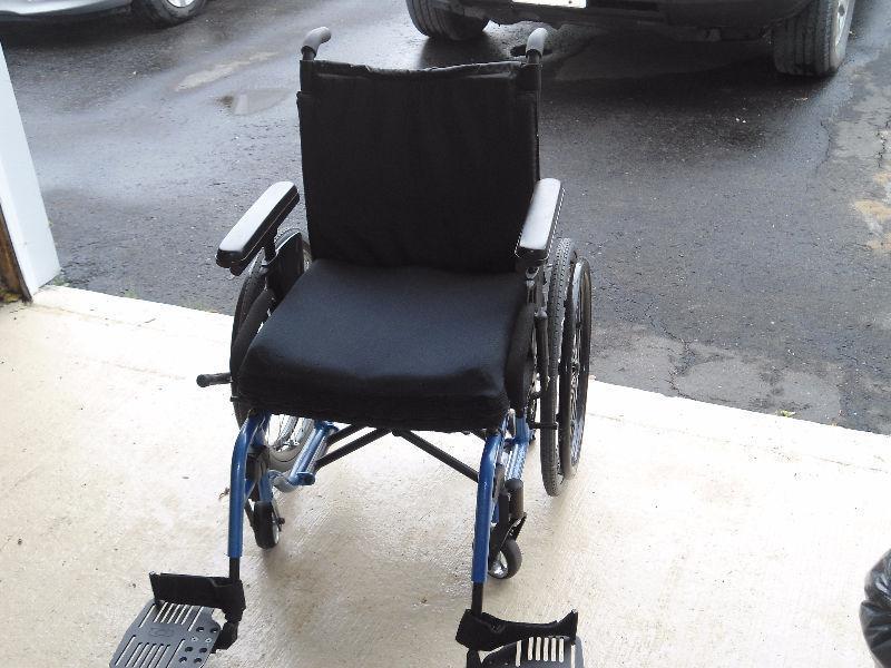 Nighthawk wheelchair