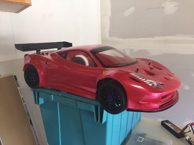 Kyosho Inferno GT2 Electric