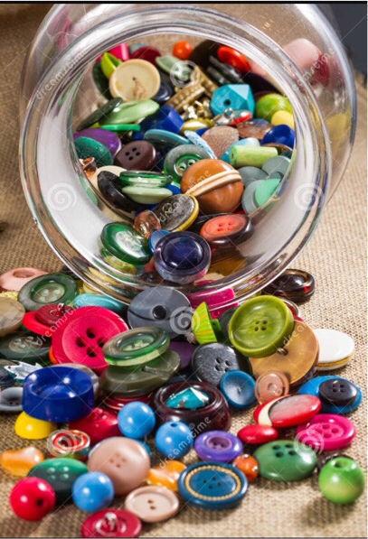 Wanted: WANTED: Jar of buttons or Tons of buttons!