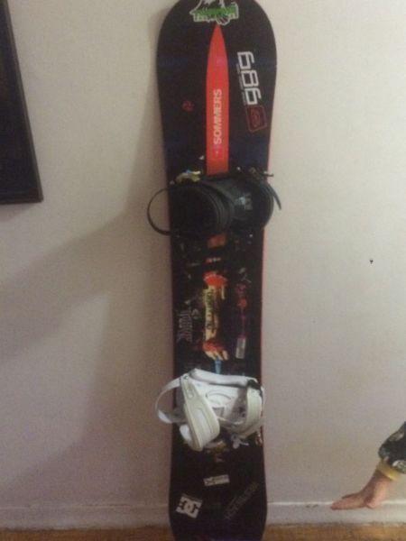 Snowboard