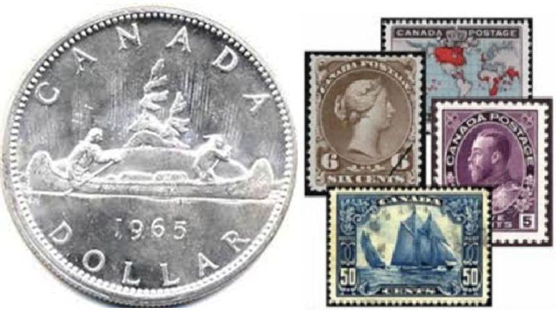 Wanted: *** BUYING COINS + STAMP COLLECTIONS OF CANADA & USA ***