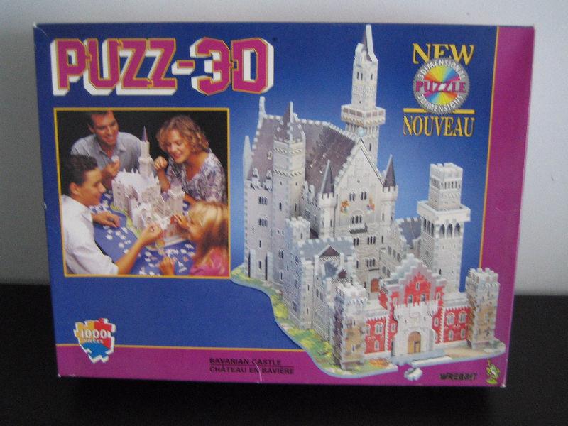 Puzz 3D classic puzzles