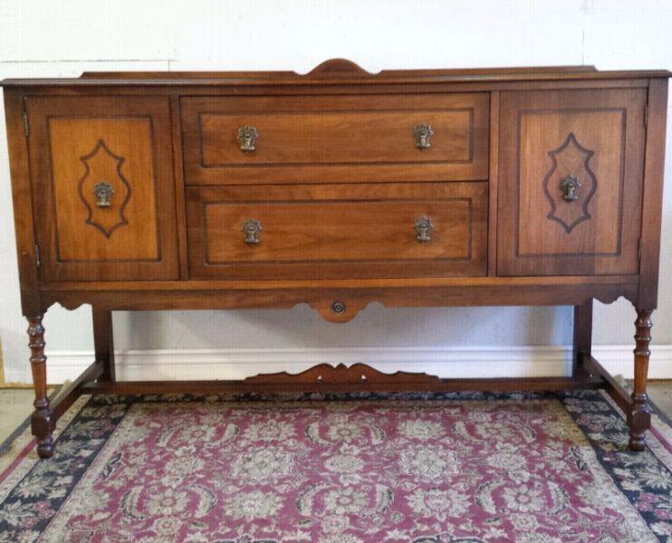 Antique Sideboard * Delivery Available *