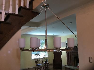 Stainless steel light fixture