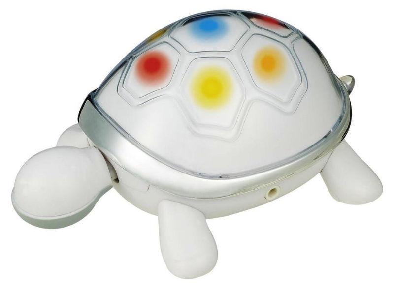 Hasbro I-Turtle White Turtle Speaker for MP3 & iPod Lights Up