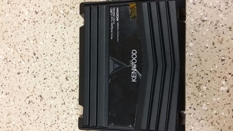 Kenwood KAC 5206 400w car Amp