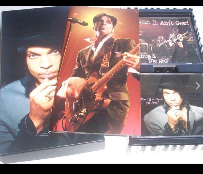 Prince One Nite Alone cd box set