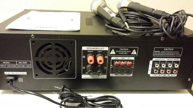SOKE Power Amplifier - Karaoke Mixer